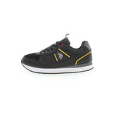 U.S. POLO ASSN. Black Polyester Sneaker